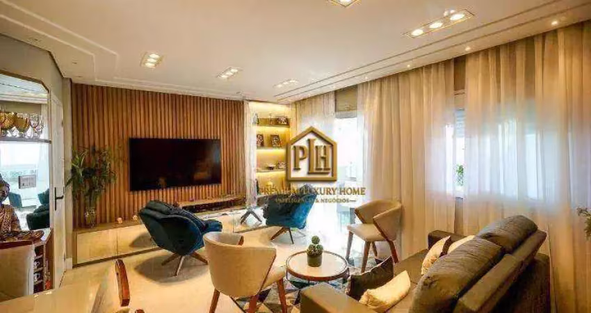 Apartamento com 2 dormitórios à venda, 88 m² por r$ 1.250.000 - tatuapé - são paulo/sp