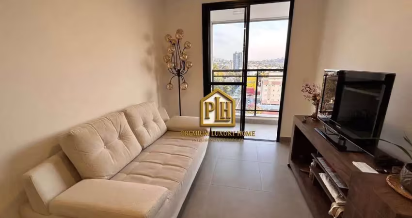 Apartamento com 1 dormitório para alugar, 53 m² por r$ 3.937,00/mês - vila thais - atibaia/sp