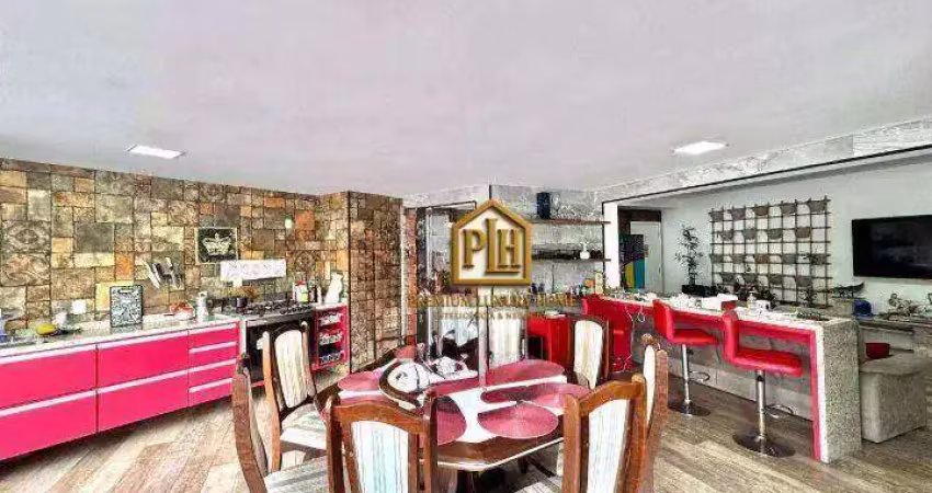 Apartamento com 3 dormitórios à venda, 122 m² por r$ 1.431.000,00 - mooca - são paulo/sp