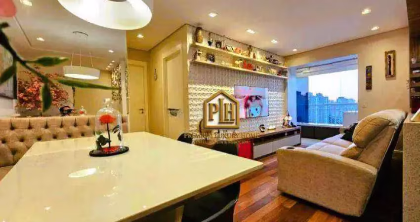 Apartamento com 2 dormitórios à venda, 68 m² por r$ 695.000 - brás - são paulo/sp