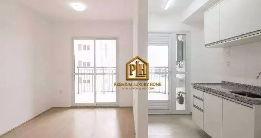 Apartamento com 2 dormitórios, 52 m² - venda por r$ 565.000 ou aluguel por r$ 3.900/mês - vila carrão - são paulo/sp