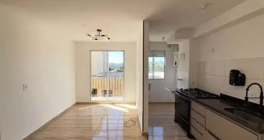 Apartamento com 2 dormitórios à venda, 47 m² por r$ 265.000,00 - caetetuba - atibaia/sp