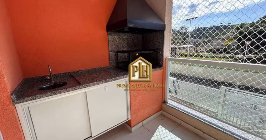 Apartamento com 2 dormitórios para alugar, 76 m² por r$ 2.773,34/mês - vila thais - atibaia/sp
