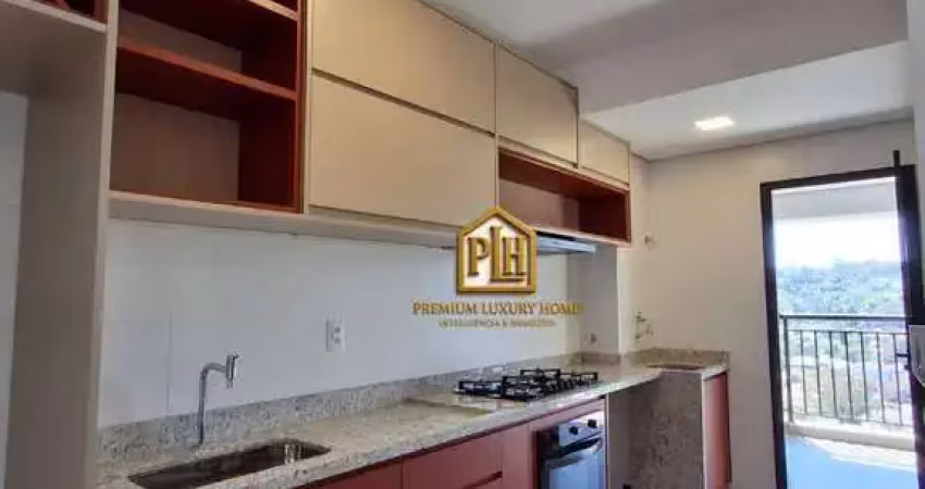 Apartamento com 3 dormitórios para alugar, 88 m² por r$ 7.946,00/mês - vila giglio - atibaia/sp