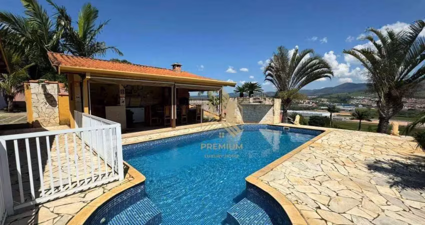 Casa com 7 dormitórios à venda, 500 m² por r$ 1.699.000,00 - condomínio marf ii - bom jesus dos perdões/sp