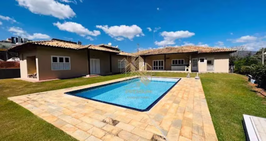 Casa com 6 dormitórios à venda, 396 m² por r$ 2.250.000,00 - condomínio serra da estrela - atibaia/sp