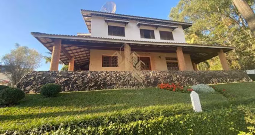 Casa com 3 dormitórios à venda, 517 m² por r$ 1.500.000,00 - parque rio abaixo - atibaia/sp