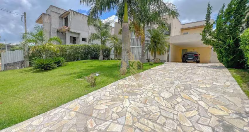 Casa com 4 dormitórios, 326 m² - venda por r$ 2.800.000,00 ou aluguel por r$ 17.229,00 - condomínio equilibrium - atibaia/sp