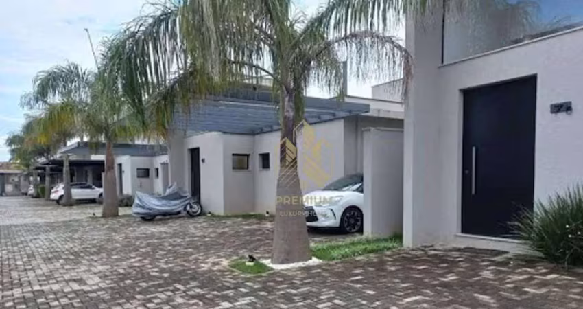 Casa térrea em condomínio fechado – reserva do jatobá, atibaia/sp