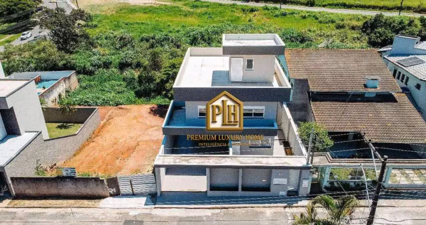 Casa com 3 suítes à venda, 283 m² por r$ 1.600.000 - vila gardênia - atibaia/sp