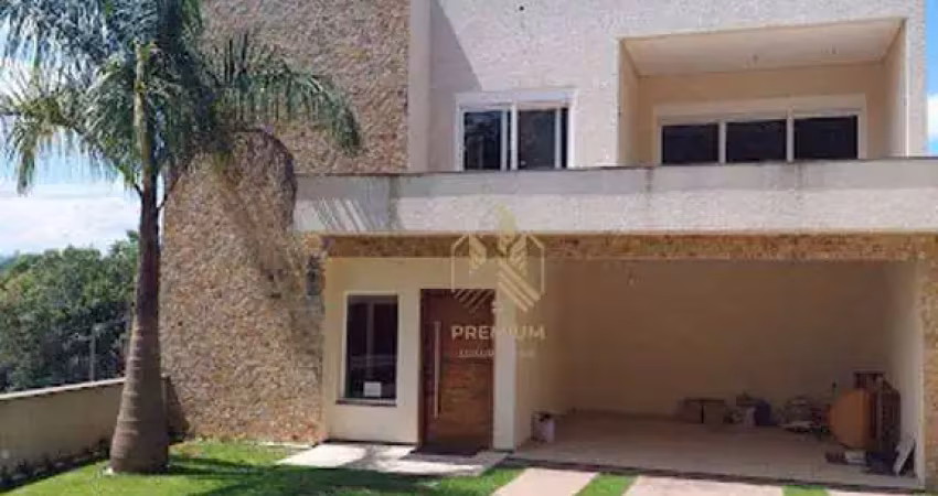 Casa com 5 dormitórios à venda, 521 m² por r$ 2.787.800,00 - condomínio serra da estrela - atibaia/sp