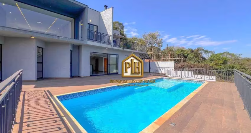 Casa com 4 dormitórios para alugar, 300 m² por r$ 15.548,00 - condomínio serra da estrela - atibaia/sp
