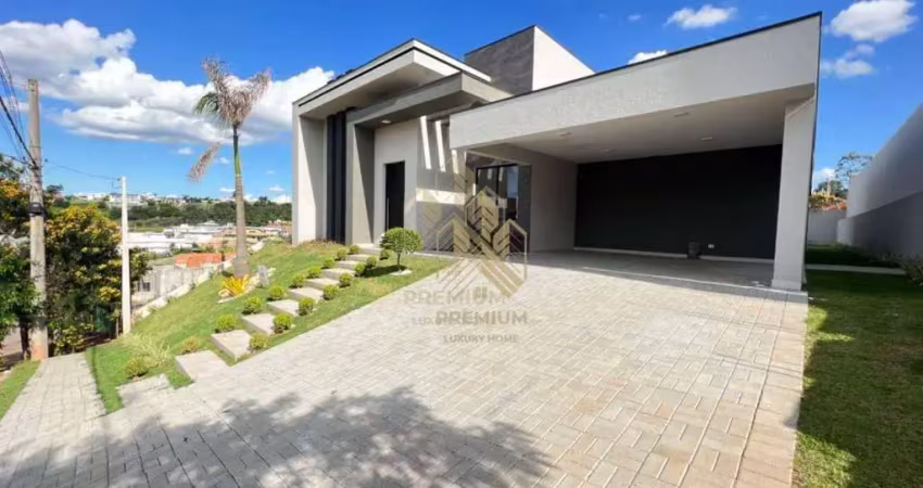 Excelente casa térrea à venda no condomínio shamballa iii – atibaia/sp