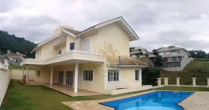 Casa com 4 dormitórios à venda, 330 m² por r$ 3.600.000,00 - condomínio residencial água verde - atibaia/sp
