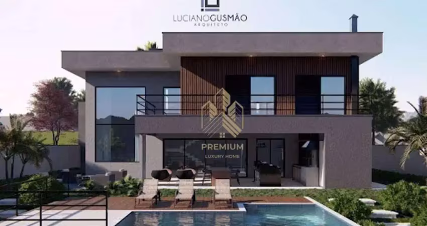 Casa residencial à venda, condomínio residencial shamballa iii, atibaia - ca0764.