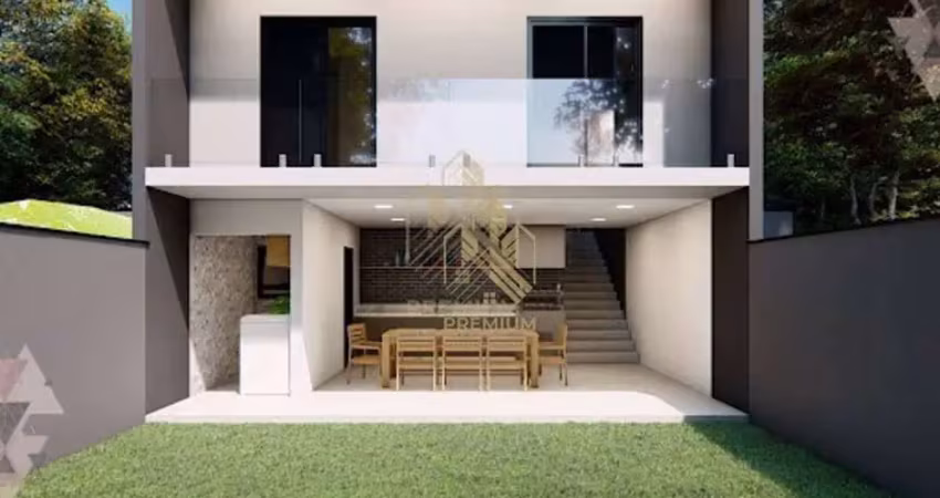 Casa com 3 dormitórios à venda, 122 m² por r$ 850.000,00 - nova cerejeira - atibaia/sp