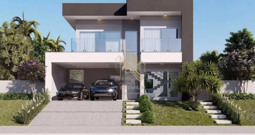 Casa com 3 dormitórios à venda, 224 m² por r$ 1.350.000,00 - condomínio buona vita - atibaia/sp
