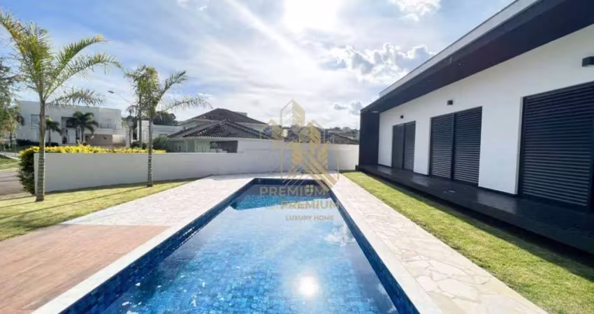 Casa com 3 dormitórios à venda, 285 m² por r$ 1.680.000,00 - condomínio residencial shamballa iii - atibaia/sp