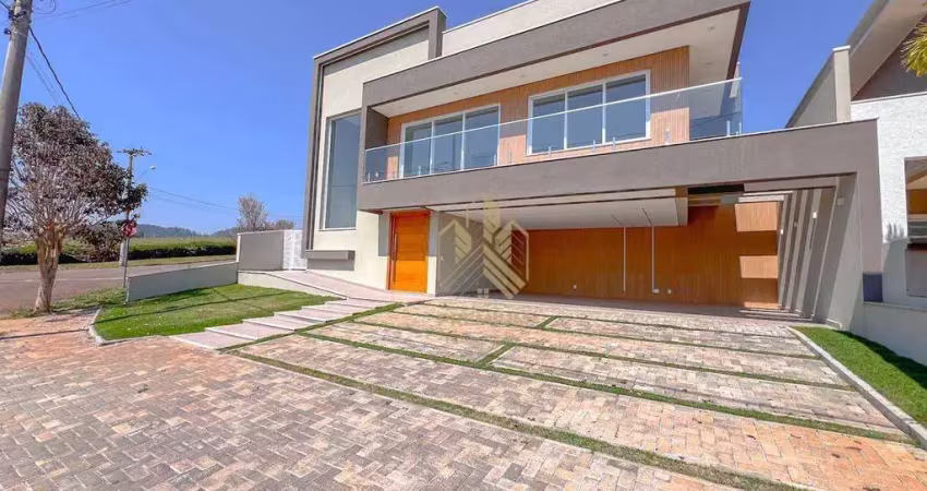 Casa com 5 dormitórios à venda, 361 m² por r$ 2.960.000,00 - condomínio equilibrium - atibaia/sp