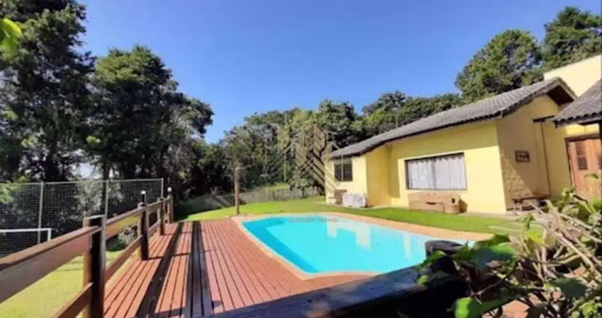 Casa com 3 dormitórios, 300 m² - venda por r$ 1.200.000,00 ou aluguel por r$ 9.022,00/mês - estância santa maria do portão - atibaia/sp
