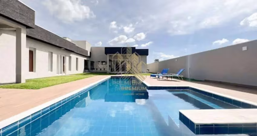 Casa com 3 dormitórios à venda, 339 m² por r$ 2.300.000,00 - condomínio equilibrium - atibaia/sp
