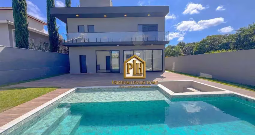 Casa à venda, 298 m² por r$ 3.000.000,00 - condominio figueira garden - atibaia/sp