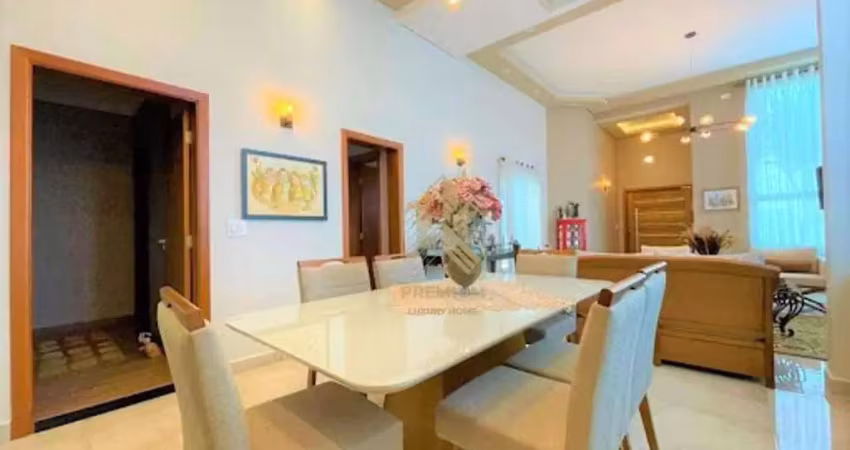 Casa com 3 dormitórios à venda, 465 m² por r$ 4.500.000,00 - condominio figueira garden - atibaia/sp