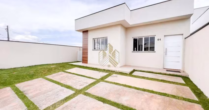 Casa com 3 dormitórios à venda, 90 m² por r$ 650.000,00 - jardim imperial - atibaia/sp