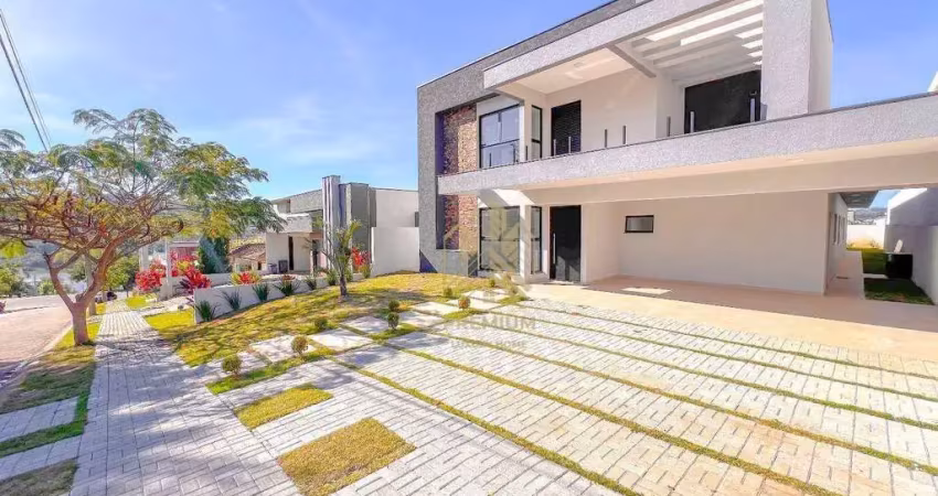 Casa com 4 dormitórios à venda, 305 m² por r$ 2.690.000,00 - condominio figueira garden - atibaia/sp