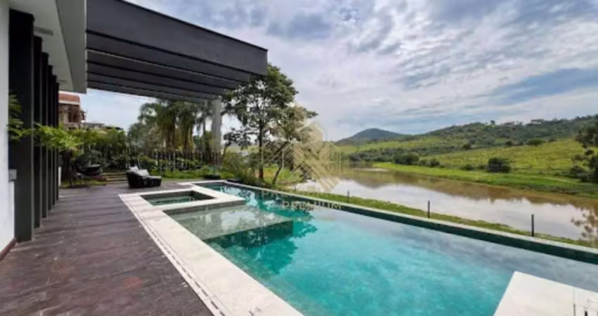 Casa de alto padrão à venda no condomínio figueira garden – atibaia/sp