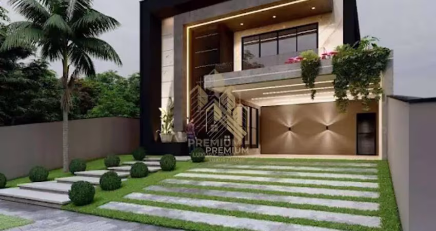Casa com 5 dormitórios à venda, 307 m² por r$ 2.700.000,00 - condominio figueira garden - atibaia/sp