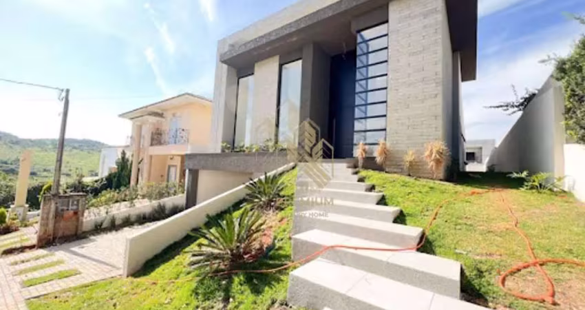 Casa com 3 dormitórios à venda, 304 m² por r$ 2.350.000,00 - condominio figueira garden - atibaia/sp