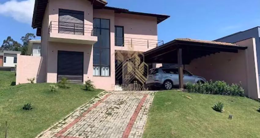 Casa com 3 dormitórios à venda, 277 m² por r$ 1.680.000,00 - loteamento quintas de são francisco - atibaia/sp