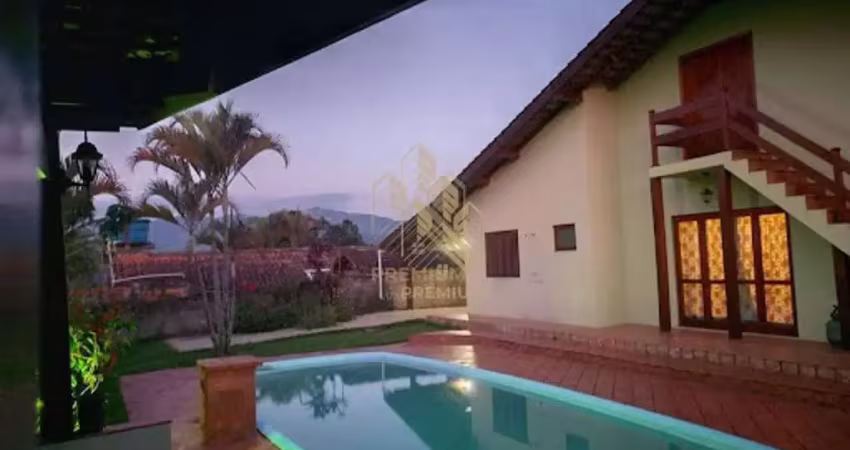 Casa com 3 dormitórios à venda, 280 m² por r$ 2.340.000,00 - jardim estância brasil - atibaia/sp