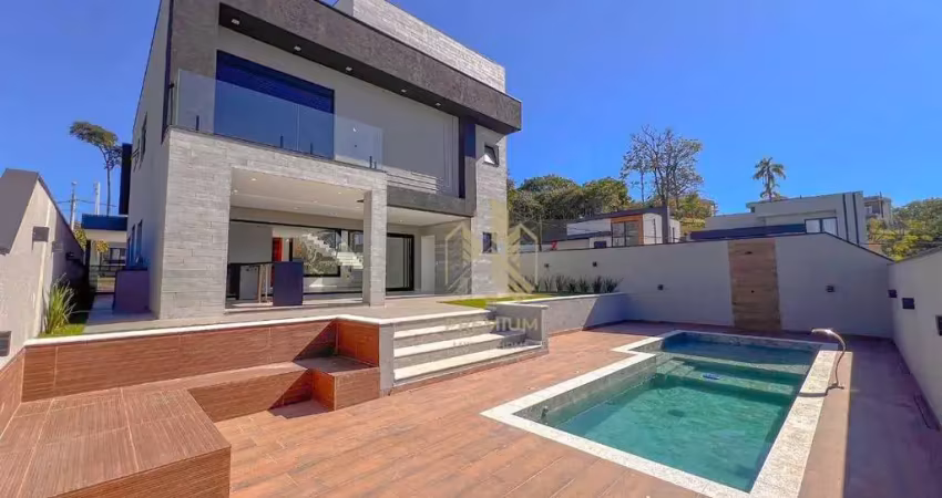Casa com 4 dormitórios à venda, 275 m² por r$ 1.950.000,00 - condomínio buona vita - atibaia/sp