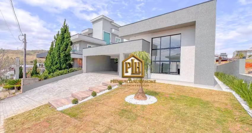 Casa térrea de alto padrão à venda no condomínio figueira garden – atibaia/sp
