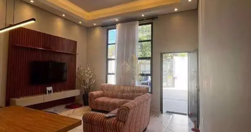 Casa com 3 dormitórios à venda, 122 m² por r$ 890.000,00 - jardim dos pinheiros - atibaia/sp