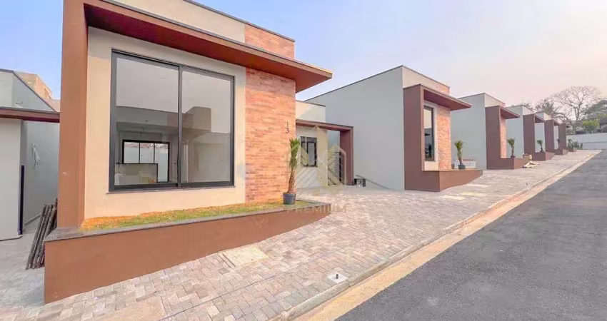 Casa com 3 dormitórios à venda, 183 m² por r$ 880.000,00 - nova gardênia - atibaia/sp