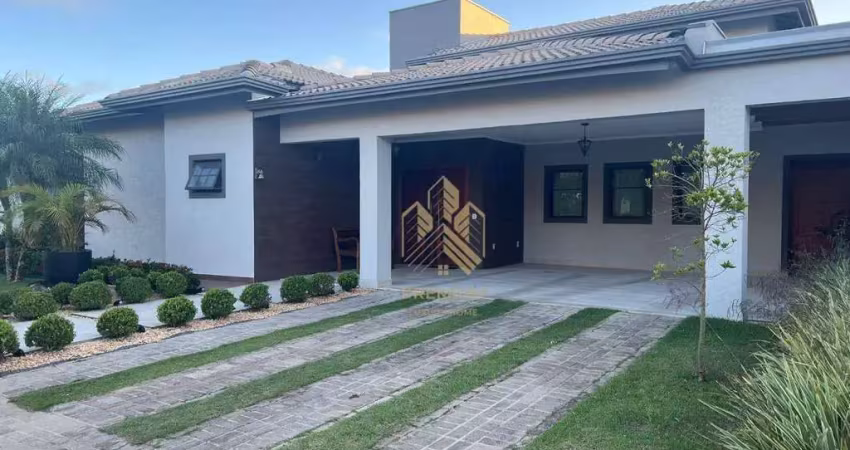 Casa com 4 dormitórios à venda, 386 m² por r$ 2.200.000,00 - condomínio shambala ii - atibaia/sp