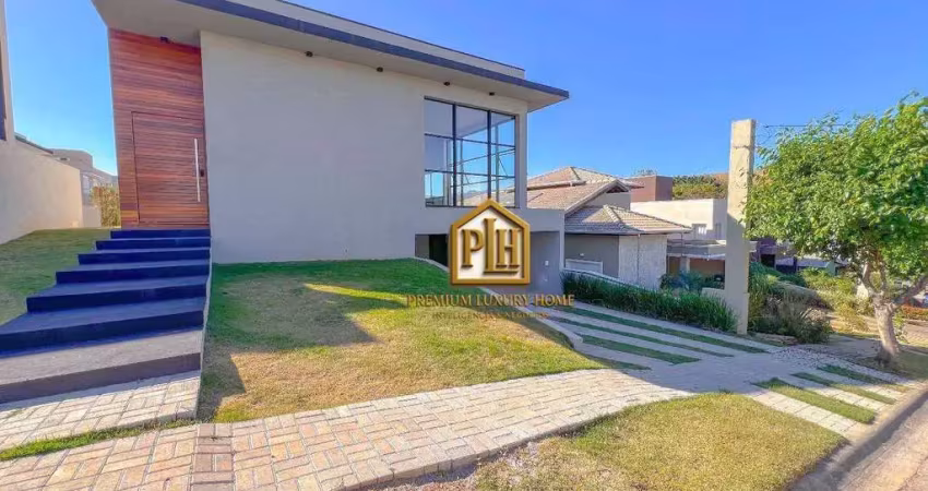 Casa com 4 dormitórios, 306 m² - venda por r$ 1.990.000,00 ou aluguel por r$ 13.417,69/mês - condominio figueira garden - atibaia/sp