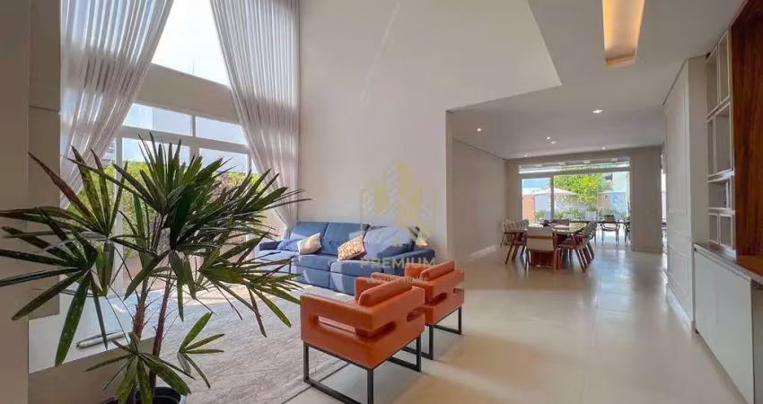 Excelente casa mobiliada com 05 dormitórios em atibaia