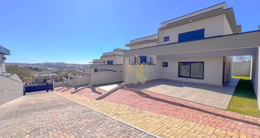 Casa com 3 dormitórios à venda, 114 m² por r$ 1.190.000,00 - jardim paulista - atibaia/sp