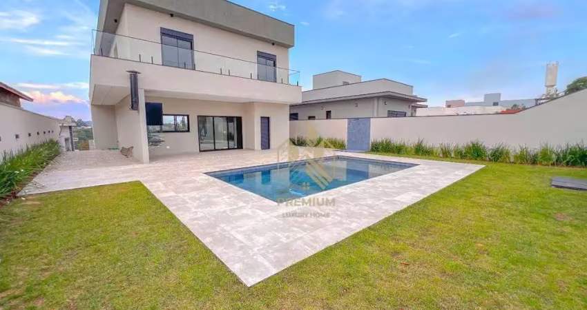 Casa com 4 dormitórios à venda, 396 m² por r$ 2.950.000,00 - condomínio shambala iii - atibaia/sp