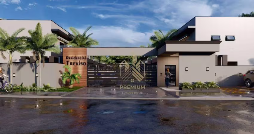 Casa com 3 dormitórios à venda, 104 m² por r$ 599.000,00 - caetetuba - atibaia/sp