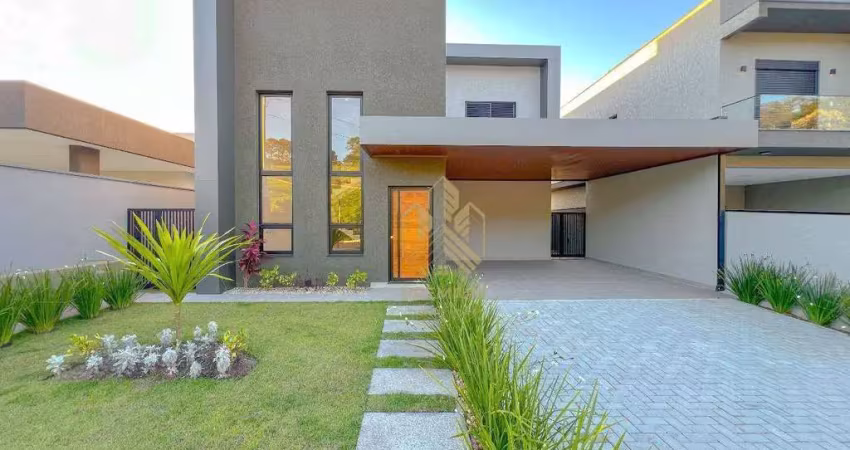 Casa com 4 dormitórios à venda, 207 m² por r$ 1.800.000,00 - condomínio greenfield - atibaia/sp
