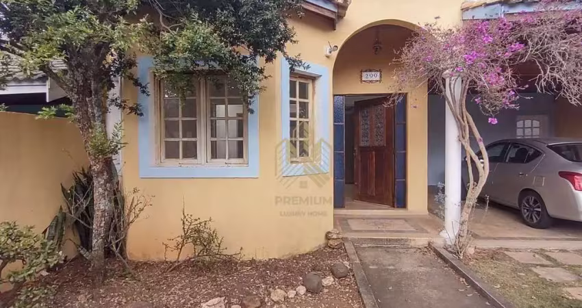 Casa com 3 dormitórios à venda, 332 m² por r$ 1.350.000,00 - vila petrópolis - atibaia/sp