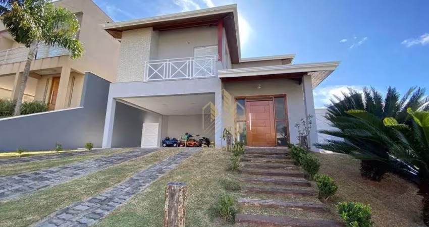 Casa com 3 dormitórios à venda, 226 m² por r$ 1.600.000,00 - condomínio terras de atibaia ii - atibaia/sp