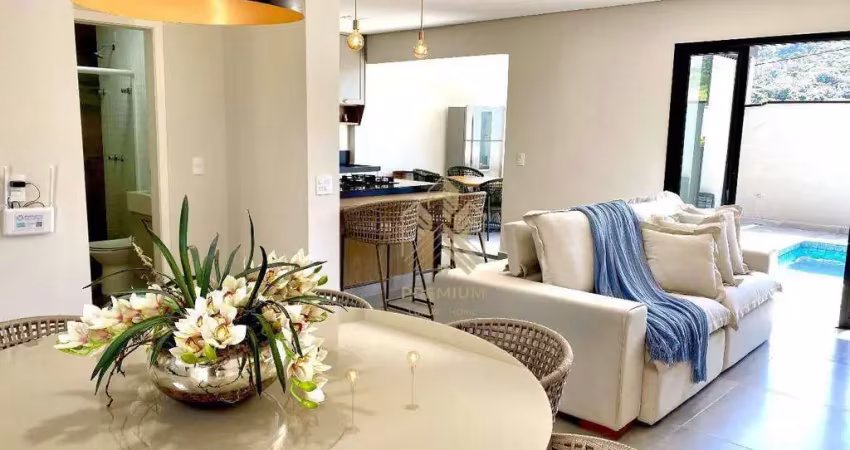 Casa com 3 dormitórios à venda, 190 m² por r$ 1.800.000,00 - ribeirão dos porcos - atibaia/sp