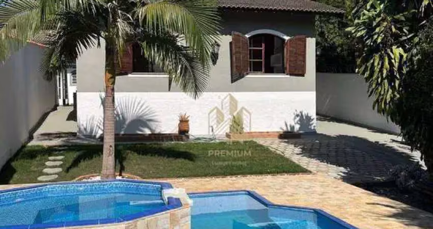 Casa com 3 dormitórios à venda, 130 m² por r$ 890.000,00 - jardim dos pinheiros - atibaia/sp