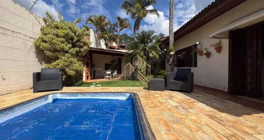 Casa com 3 dormitórios à venda, 207 m² por r$ 960.000,00 - vila petrópolis - atibaia/sp